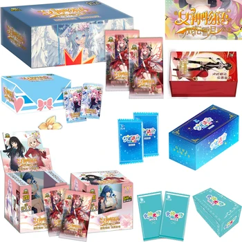 Boginja Zgodba Kartico Polje Ayanami Rei Anime Znakov Bronzing Kolekcije Kartice otroške Igre Igrače Božič Darilo za Rojstni dan